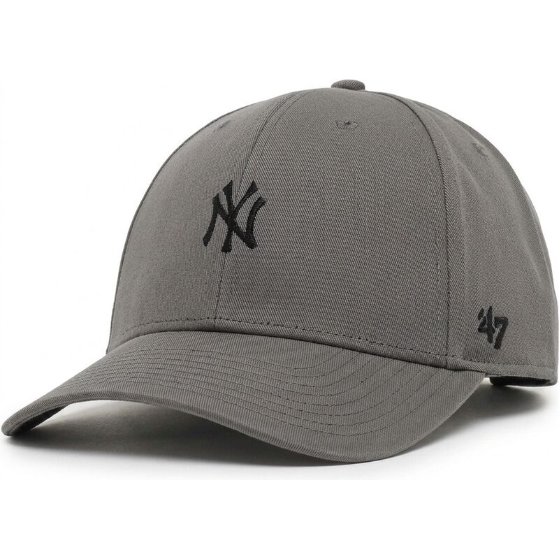 shapka-izvita-siv-reguliruem-mvp-base-runner-legend-na-new-york-yankees-mlb-ot-47-brand