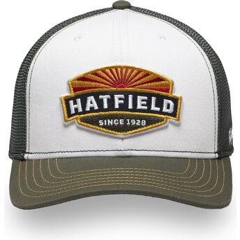 Шапка извита тракер многоцветен снапбек SEMI SUN от Hatfield