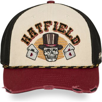 Шапка извита тракер многоцветен снапбек PCS ACE от Hatfield