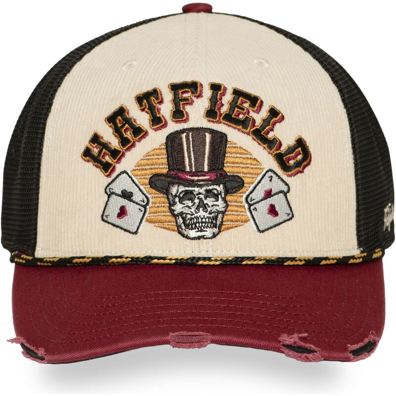 shapka-izvita-traker-mnogocveten-snapbek-pcs-ace-ot-hatfield shapka-izvita-traker-mnogocveten-snapbek-pcs-ace-ot-hatfield