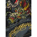shapka-izvita-traker-cherna-snapbek-crawling-ot-ed-hardy
