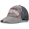 shapka-izvita-traker-siv-snapbek-floral-tattoo-city-vintage-wash-ot-ed-hardy