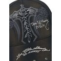shapka-izvita-cherna-reguliruem-storming-rose-washed-ot-ed-hardy