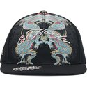 shapka-ploska-cherna-snapbek-battle-ot-ed-hardy