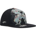shapka-ploska-cherna-snapbek-battle-ot-ed-hardy