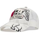 shapka-izvita-traker-byala-snapbek-live-fast-love-hard-ot-ed-hardy