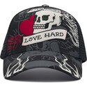 shapka-izvita-traker-cherna-snapbek-live-fast-love-hard-ot-ed-hardy
