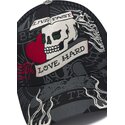 shapka-izvita-traker-cherna-snapbek-live-fast-love-hard-ot-ed-hardy