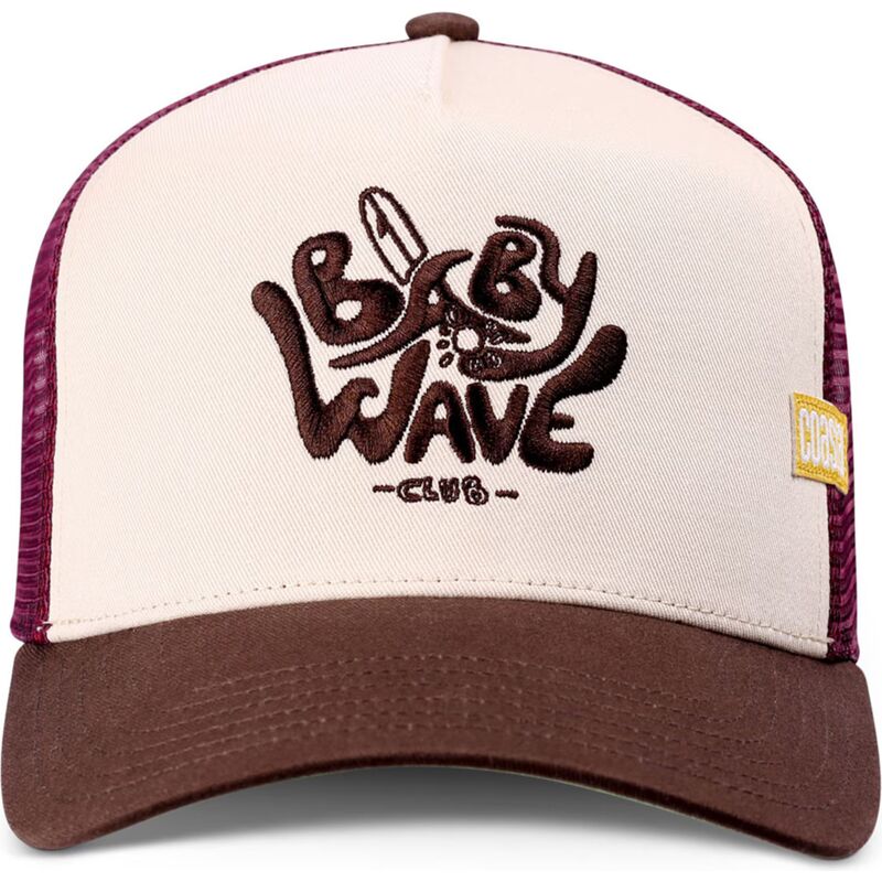 shapka-izvita-traker-kafyav-snapbek-hft-baby-wave-ot-coastal shapka-izvita-traker-kafyav-snapbek-hft-baby-wave-ot-coastal