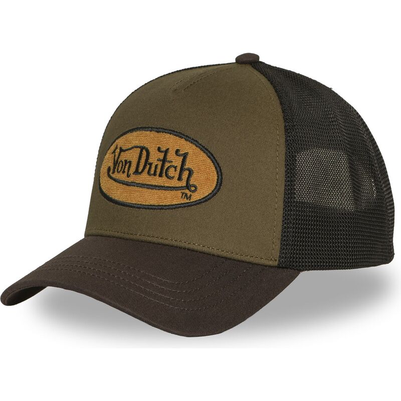 shapka-izvita-traker-zelena-snapbek-terry20-ot-von-dutch