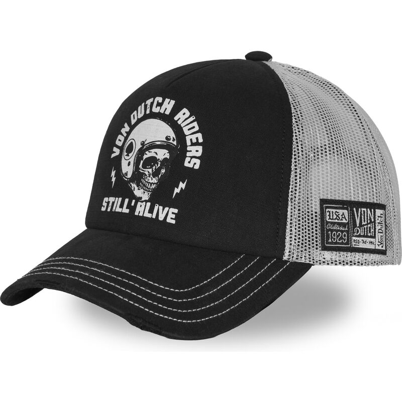 shapka-izvita-traker-cherna-snapbek-crew38-ot-von-dutch