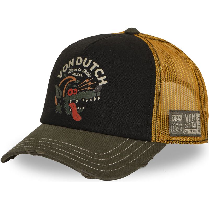 shapka-izvita-traker-mnogocveten-snapbek-crew35-ot-von-dutch shapka-izvita-traker-mnogocveten-snapbek-crew35-ot-von-dutch