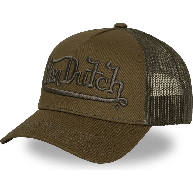 shapka-izvita-traker-zelena-snapbek-emb06-ot-von-dutch