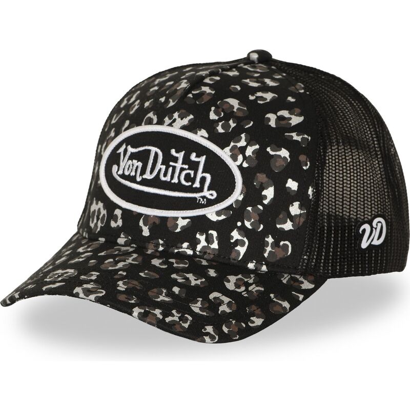 shapka-izvita-traker-cherna-snapbek-leofoil-ot-von-dutch shapka-izvita-traker-cherna-snapbek-leofoil-ot-von-dutch