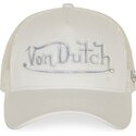 shapka-izvita-traker-krem-snapbek-rainbow-ot-von-dutch