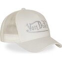 shapka-izvita-traker-krem-snapbek-rainbow-ot-von-dutch