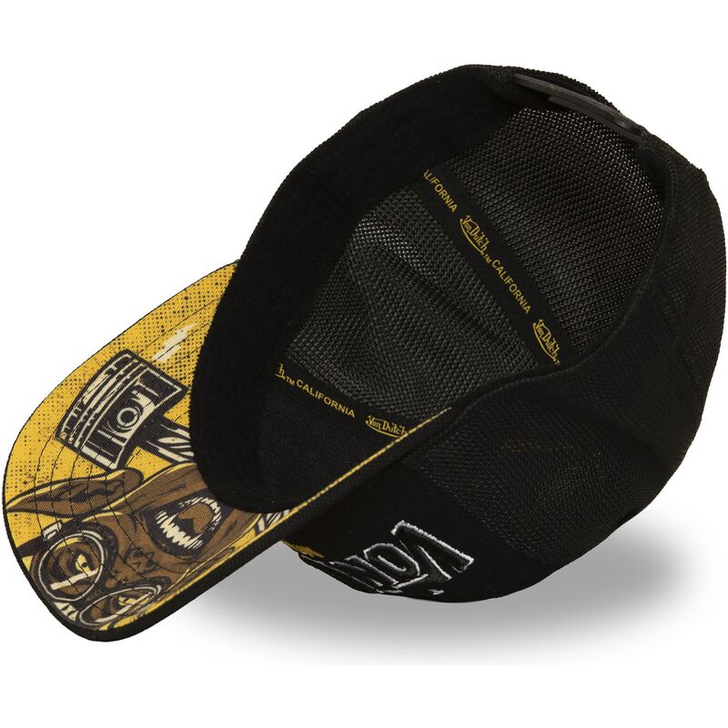 shapka-izvita-traker-cherna-snapbek-can01-ot-von-dutch