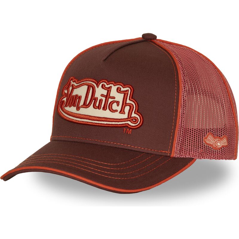 shapka-izvita-traker-mnogocveten-snapbek-corail-ot-von-dutch