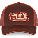 shapka-izvita-traker-mnogocveten-snapbek-corail-ot-von-dutch