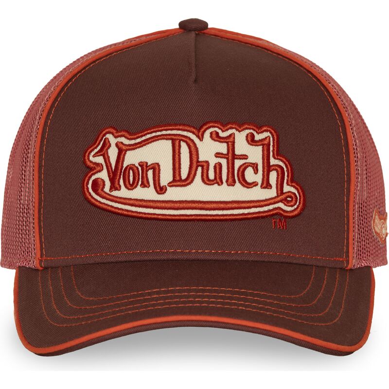 shapka-izvita-traker-mnogocveten-snapbek-corail-ot-von-dutch