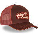 shapka-izvita-traker-mnogocveten-snapbek-corail-ot-von-dutch