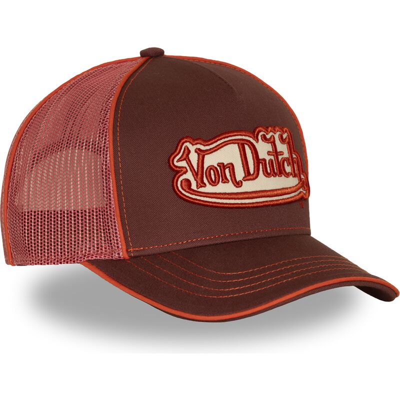 shapka-izvita-traker-mnogocveten-snapbek-corail-ot-von-dutch
