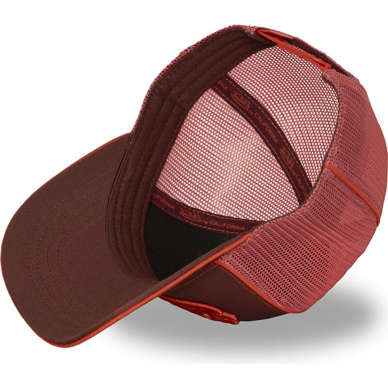 shapka-izvita-traker-mnogocveten-snapbek-corail-ot-von-dutch