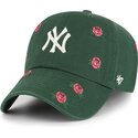 shapka-izvita-zelena-reguliruem-clean-up-scatter-na-new-york-yankees-mlb-ot-47-brand
