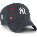 shapka-izvita-tmnosin-reguliruem-clean-up-multi-scatter-na-new-york-yankees-mlb-ot-47-brand
