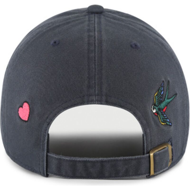 shapka-izvita-tmnosin-reguliruem-clean-up-multi-scatter-na-new-york-yankees-mlb-ot-47-brand