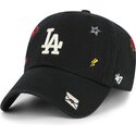 shapka-izvita-cherna-reguliruem-clean-up-multi-scatter-na-los-angeles-dodgers-mlb-ot-47-brand