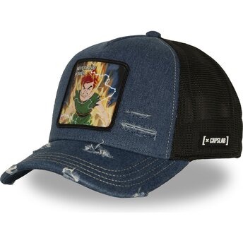 Шапка извита тракер тъмносин снапбек multicolor SP NEV1 Peter Pan Disney от Capslab