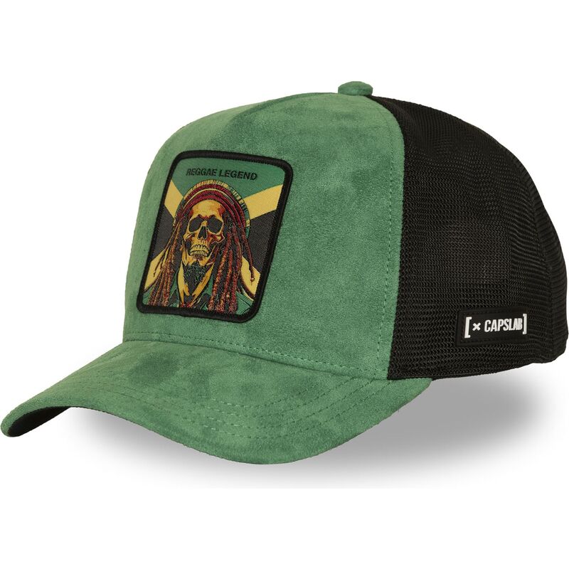 shapka-izvita-traker-zelena-snapbek-reggae-legend-sta1-reg-bob-marley-znamenitosti-ot-capslab