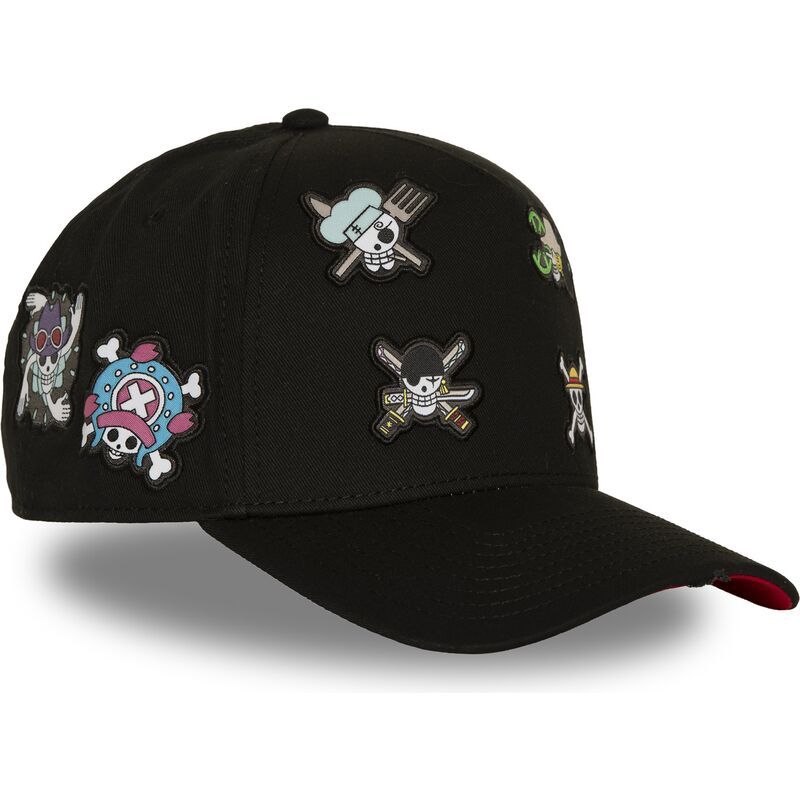 shapka-izvita-cherna-snapbek-op8-fla-piratite-ss-slamena-shapka-one-piece-ot-capslab