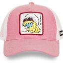 shapka-izvita-traker-roza-snapbek-smu3-sof-smrfika-smurfovete-ot-capslab