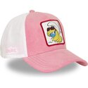 shapka-izvita-traker-roza-snapbek-smu3-sof-smrfika-smurfovete-ot-capslab