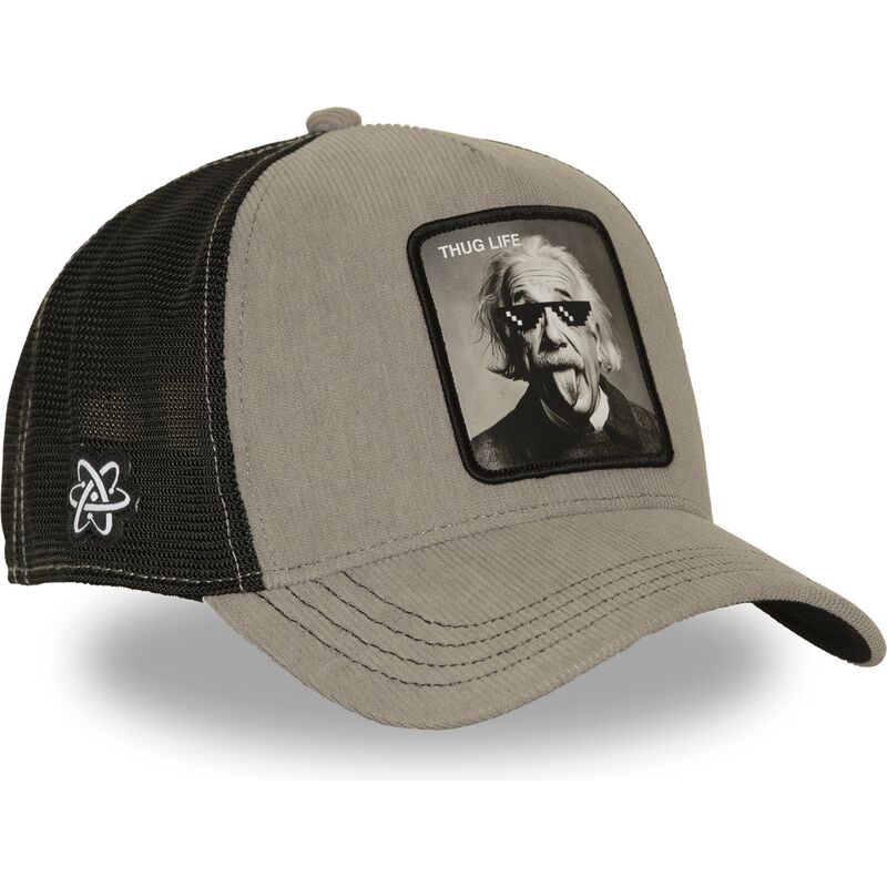 shapka-izvita-traker-siv-snapbek-thug-life-art1-thug-albert-einstein-znamenitosti-ot-capslab