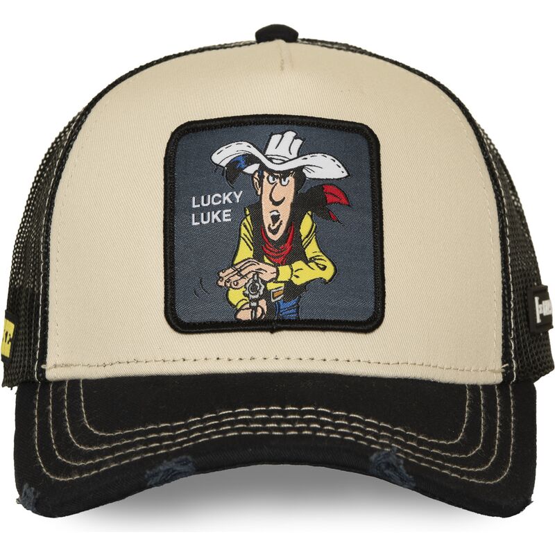 shapka-izvita-traker-bezhov-snapbek-lck4-cow-lucky-luke-ot-capslab