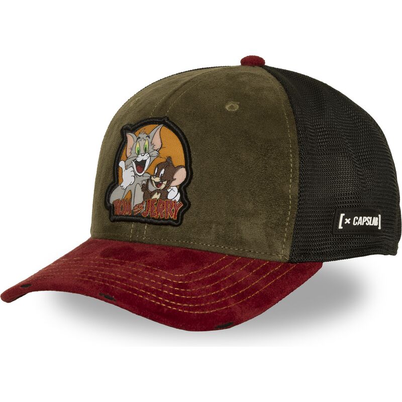 shapka-izvita-traker-mnogocveten-snapbek-taj9-taj-tom-i-dzheri-looney-tunes-ot-capslab