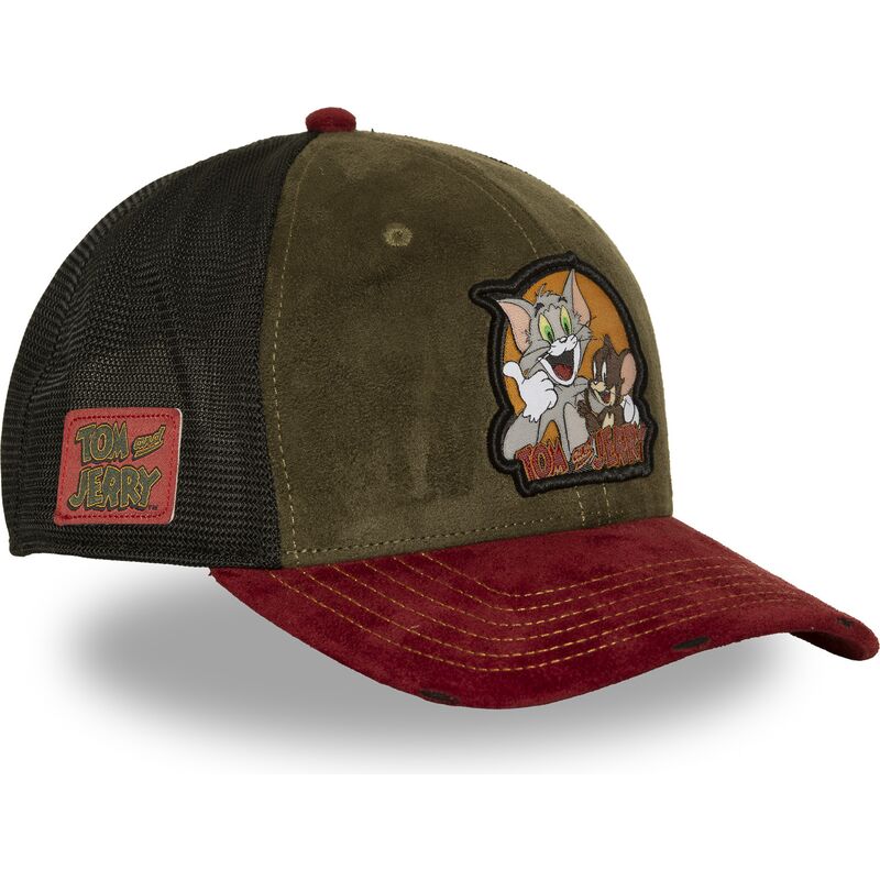 shapka-izvita-traker-mnogocveten-snapbek-taj9-taj-tom-i-dzheri-looney-tunes-ot-capslab