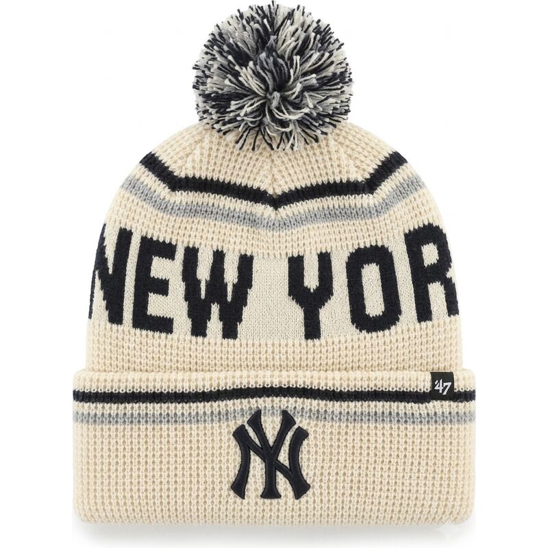 shapka-pompon-krem-quattrle-cuff-knit-na-new-york-yankees-mlb-ot-47-brand