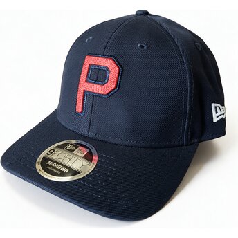 Шапка извита тъмносин снапбек 9FORTY M-Crown Field Of Dreams на Philadelphia Phillies MLB от New Era