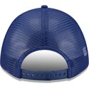 shapka-izvita-traker-sinya-snapbek-9forty-m-crown-a-frame-all-over-na-los-angeles-dodgers-mlb-ot-new-era