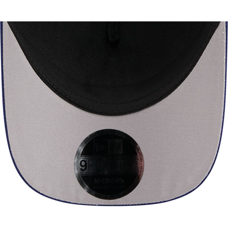 shapka-izvita-traker-sinya-snapbek-9forty-m-crown-a-frame-all-over-na-los-angeles-dodgers-mlb-ot-new-era