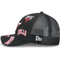 shapka-izvita-traker-cherna-snapbek-9forty-m-crown-a-frame-all-over-na-chicago-bulls-nba-ot-new-era