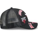 shapka-izvita-traker-cherna-snapbek-9forty-m-crown-a-frame-all-over-na-chicago-bulls-nba-ot-new-era