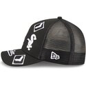 shapka-izvita-traker-cherna-snapbek-9forty-m-crown-a-frame-all-over-na-chicago-white-sox-mlb-ot-new-era