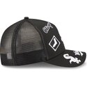 shapka-izvita-traker-cherna-snapbek-9forty-m-crown-a-frame-all-over-na-chicago-white-sox-mlb-ot-new-era
