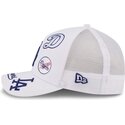 shapka-izvita-traker-byala-snapbek-9forty-m-crown-a-frame-all-over-na-los-angeles-dodgers-mlb-ot-new-era