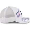 shapka-izvita-traker-byala-snapbek-9forty-m-crown-a-frame-all-over-na-los-angeles-dodgers-mlb-ot-new-era